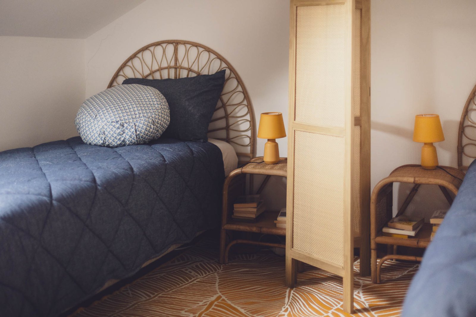 Chambre cosy à Ecoliving Le Chemin – Gîte de groupe à Blennes, Seine-et-Marne, proche Paris